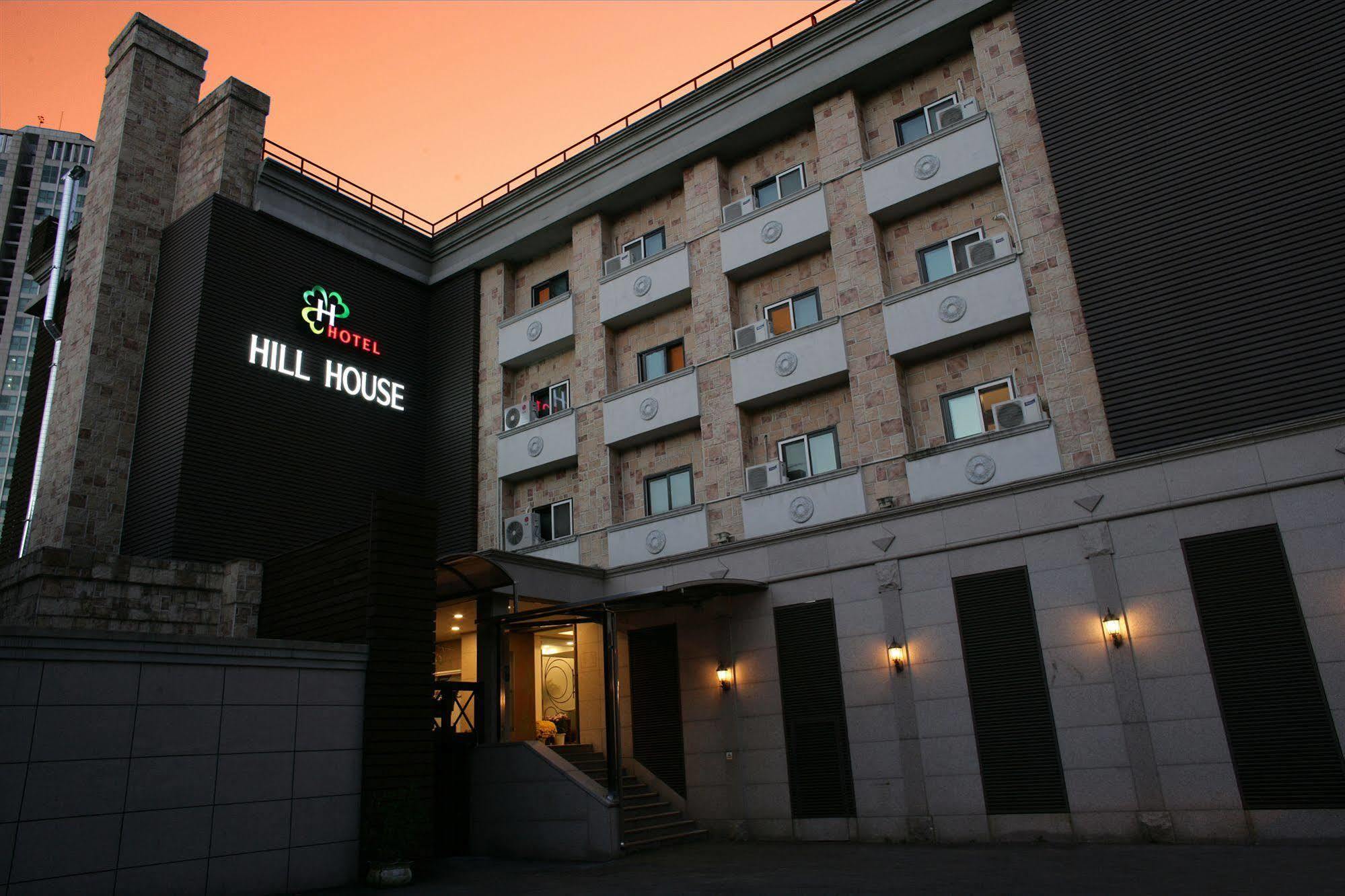 Hotel Hill House Seoul Myeongdong Exterior foto