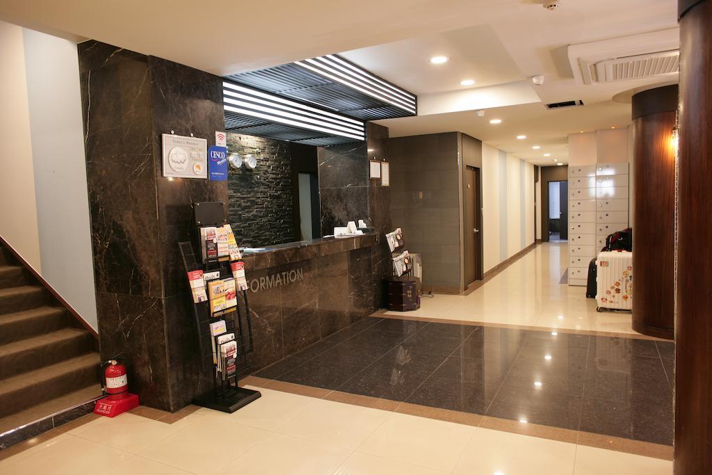 Hotel Hill House Seoul Myeongdong Exterior foto